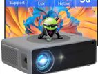T26L.1080P LED Full HD Projector Video 5800 Lumen FHD 3D
