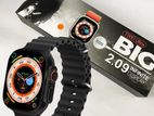 T900 Ultra Bluetooth Calling Smart Watch - Black
