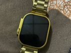T900 Ultra Smart Watch Gold Edition