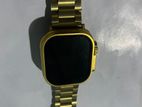 T900 Ultra Smart Watch Gold Edition