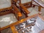 Wooden Chairs Set