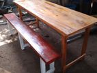 Table 6ft ×2ft mahogani