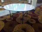 Table 6x6 Rounded Banquet Hall