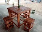 Table with 04 Chairs