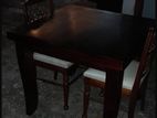 Table and 2 Chairs