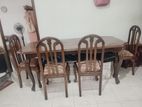 Table and 6 Chairs