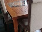 Table with 6 chairs