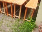 Table and Bench 6ft *15 Inch