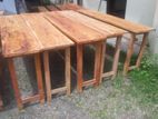 Table And Bench 6ft *15" Mahogani