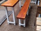 Table And Bench 6ft *15inch