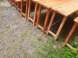 Table and Bench 6ft *15inch Mahogani