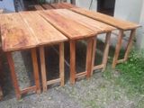 Table And Bench 6ft *15inch Mahogani