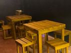 Restaurant Table with Chair