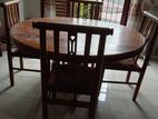 Table with chairs