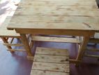 Table with chairs