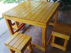 Table with chairs