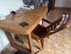 Table with Relaxing Chair