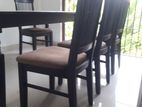 Table with Six Chairs
