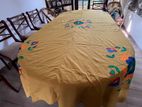 Table Cloth with Cushion Cover