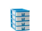 Table Drawer Cupboard 4D