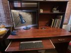 Computer Table with Shelves