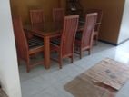 Dining Table with Sofa Set