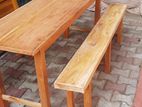 Table Mahogani 6ft *2ft