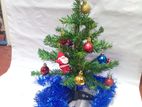 Table Mini Christmas 17" Feet Tree Set