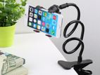 Table Phone Holder- Adjustable & Flexible - Black