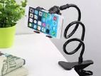 Table Phone Holder- Adjustable Flexible - Black