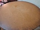 Table Round with Chairs