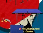 Table Tennis & Free Racket Balls Delivery