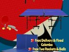 Table Tennis & Free Racket Balls Delivery