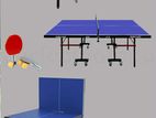 Table Tennis & Free Racket Balls