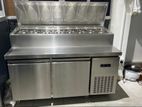 Table Top 2 Door Pizza Display Chiller