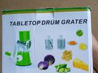 Table Top Drum Grater