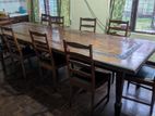 Table with 12 Chairs
