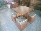 Table with 3 Chairs