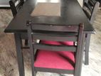 Table with 4 Chairs