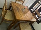 Table With 4 Chairs