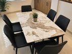 Table with 6 Chairs