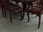 Table with 8 Chairs