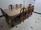 Table with 8 Chairs