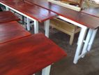 Table with Bench 6ft *15inch Mahogani