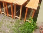 Table with Bench 6ft