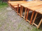 Table with Bench 6ft ×15inch