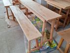 Table with Bench 6×1