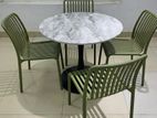 Table with Chair Full Set -681