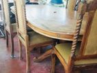 Table with Chairs - Teak