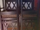 Table with Six Chairs